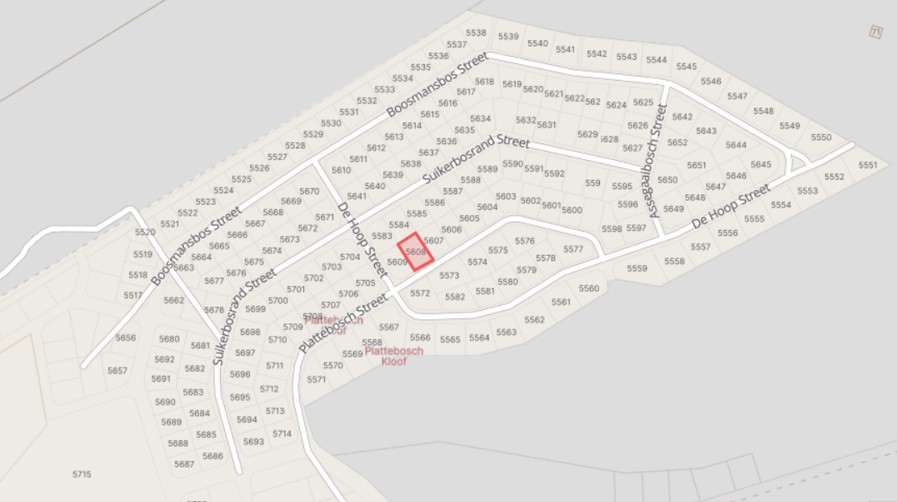 0 Bedroom Property for Sale in Stilbaai Wes Western Cape